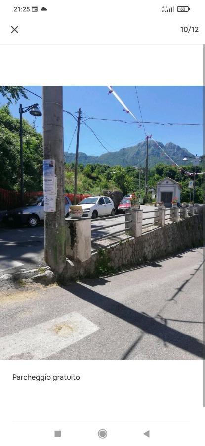 Apartmán Il Casadduoglio 31 Vietri Exteriér fotografie